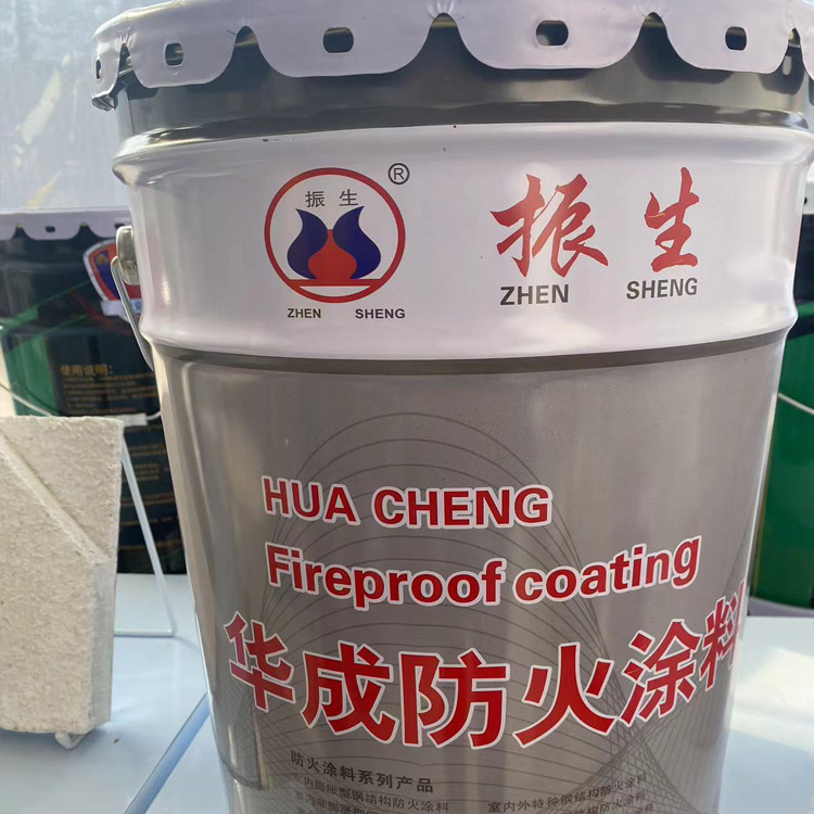 What are the different types of intumescent coatings?