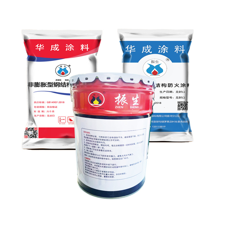 What is the fireproof and heat insulation principle of non-intumescent steel structure fireproof coating?