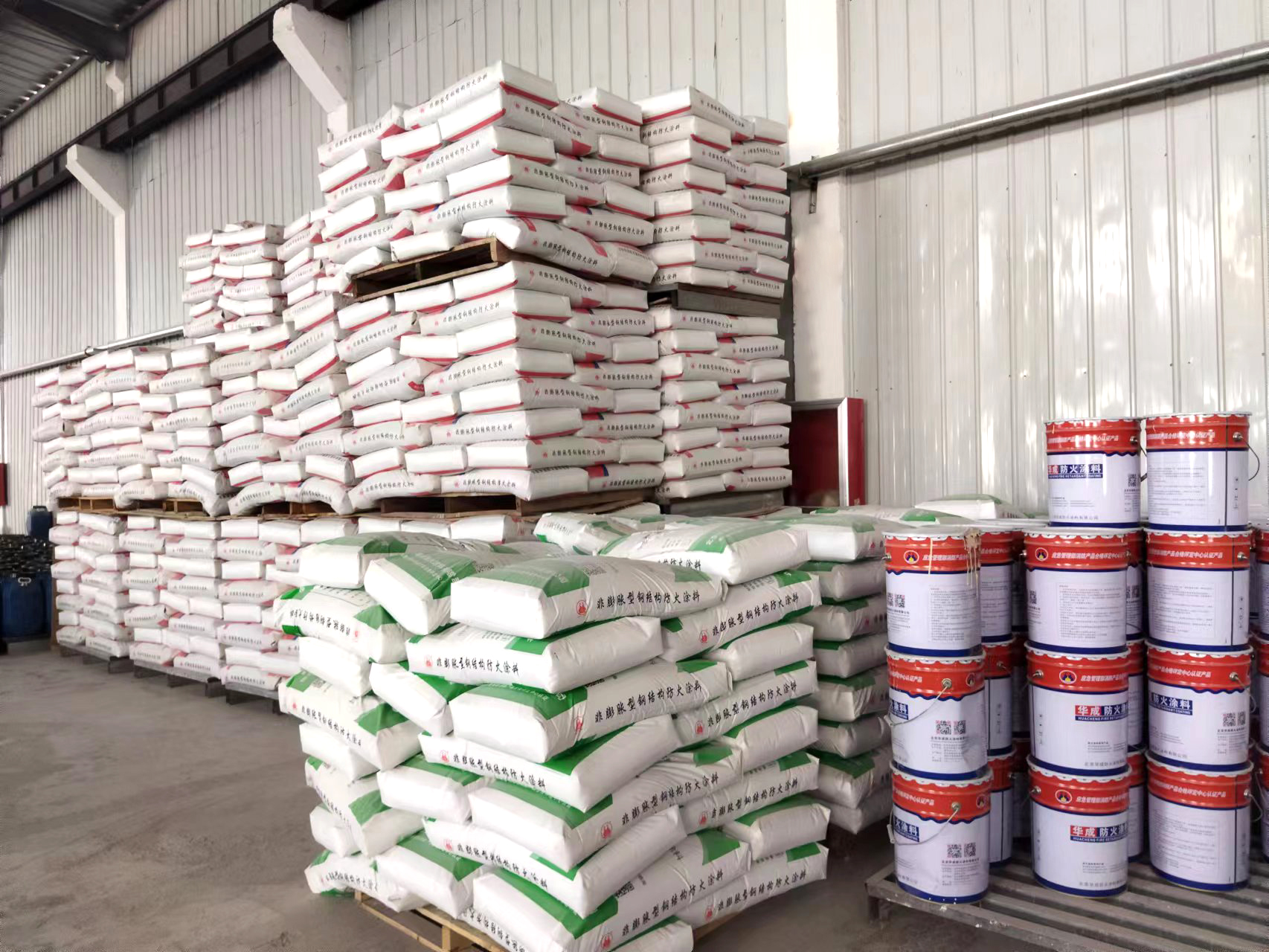 Fire and Insulation Principle of Non-expanding Steel Structure Fireproof Coating